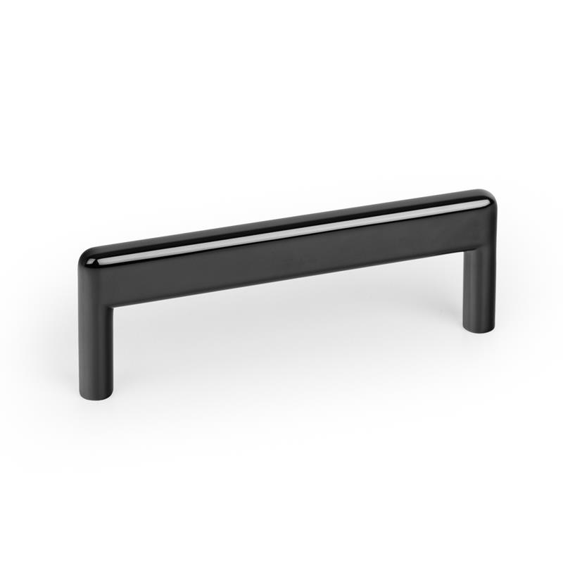 Poignée V0673 BEAM noir titane poli 96 mm