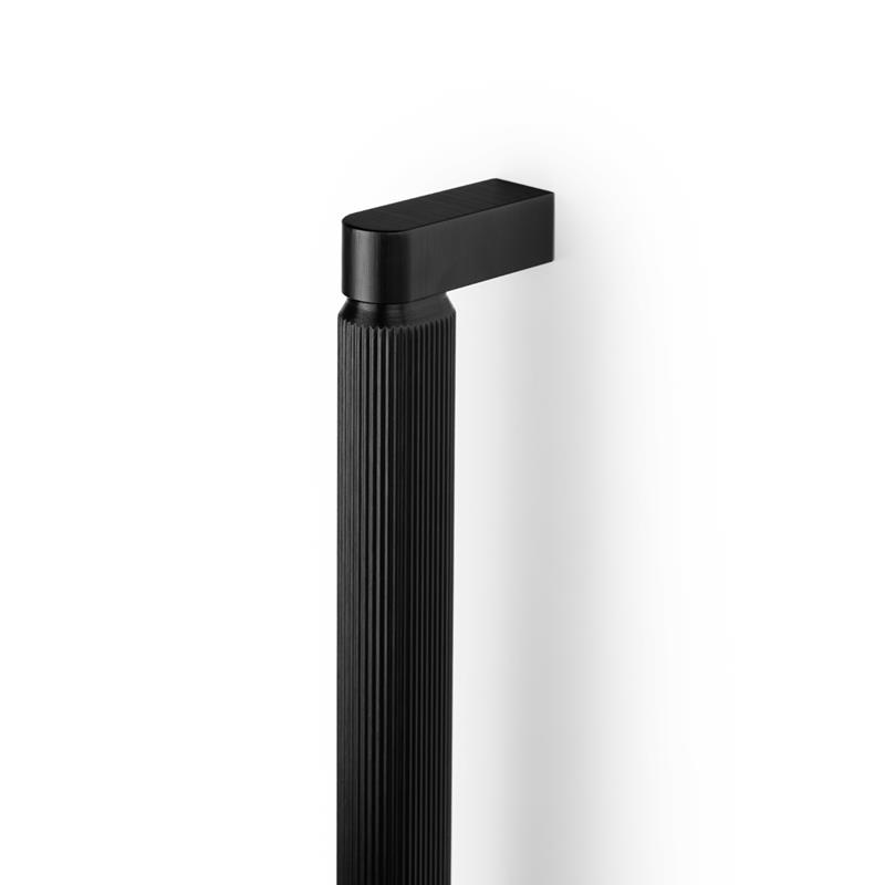 Image Handle BROOKLYN BIG V0677 brushed black 448 mm