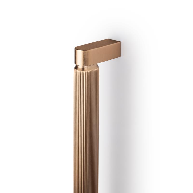 Image Handle BROOKLYN BIG V0677 brushed brass cava 448 mm