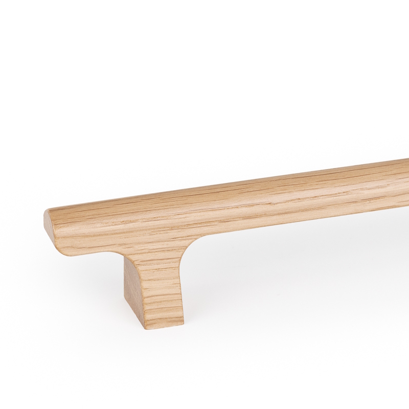 Poignée V0682 HINOKI W BIG chêne brut 416 mm