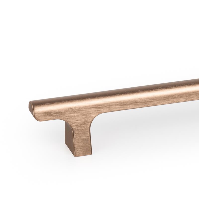 Poignée V0687 HINOKI BIG laiton cava brossé 416 mm
