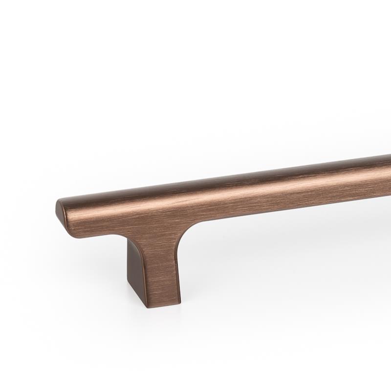 Poignée V0687 HINOKI BIG bronze brossé 416 mm