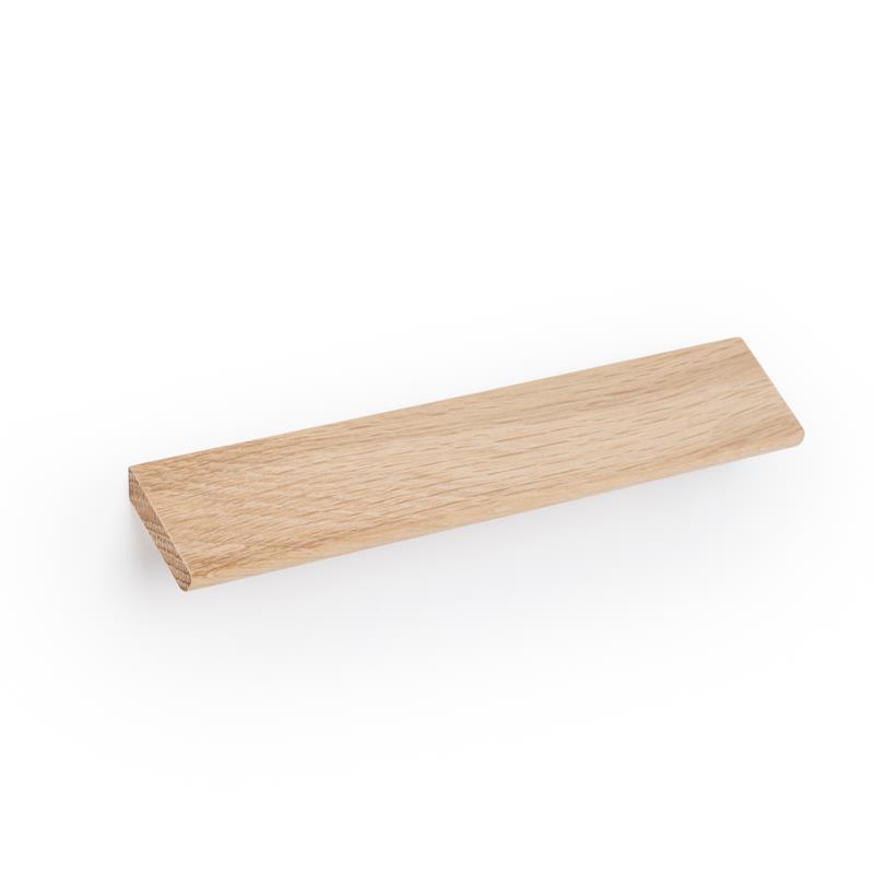 Poignée V0698 CANO chêne brut 160 mm