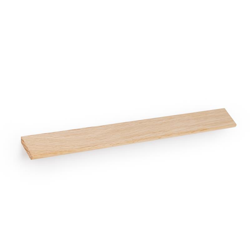 Poignée V0698 CANO chêne brut 320 mm