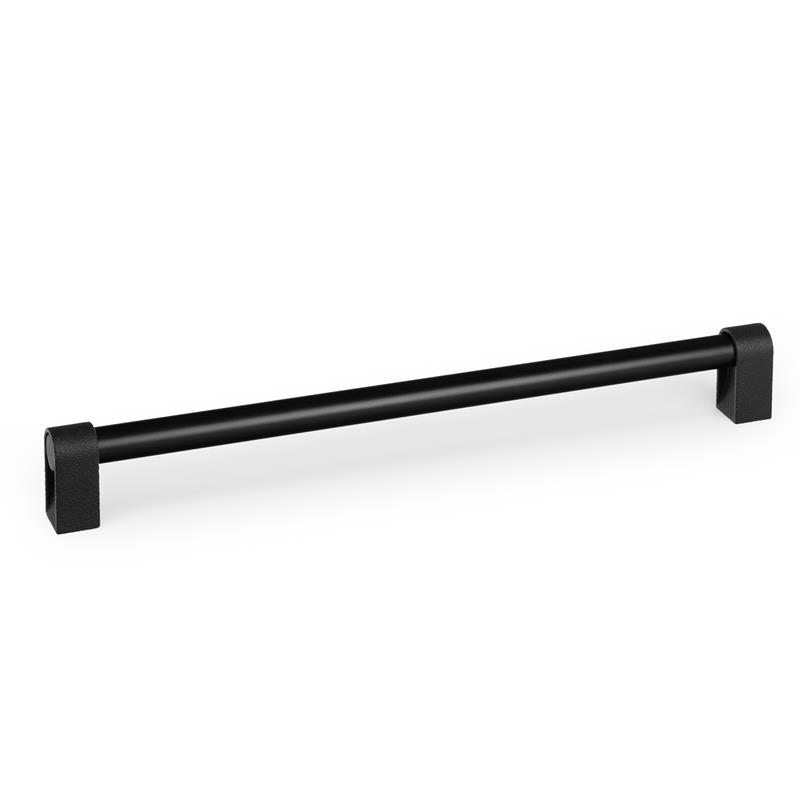 Poignée V0700 CASEY noir lave texturé + noir mat 320 mm