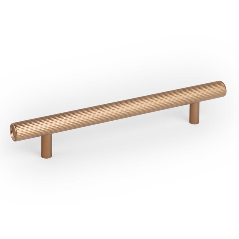Image Handle BOTO V0710 brushed brass cava 160 mm