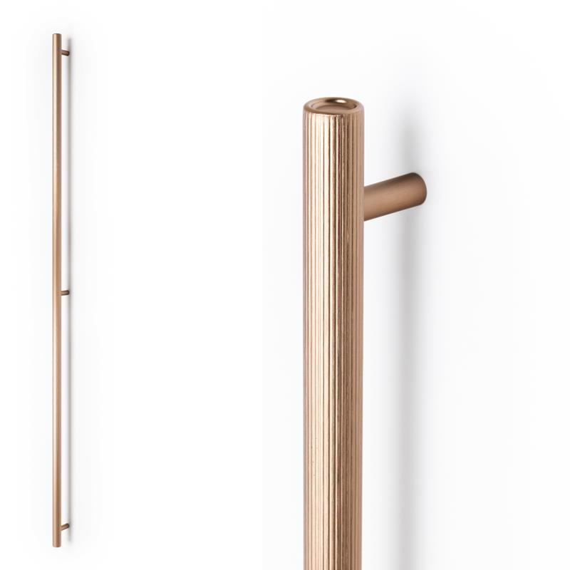Image Handle BOTO V0710 brushed brass cava 960 mm