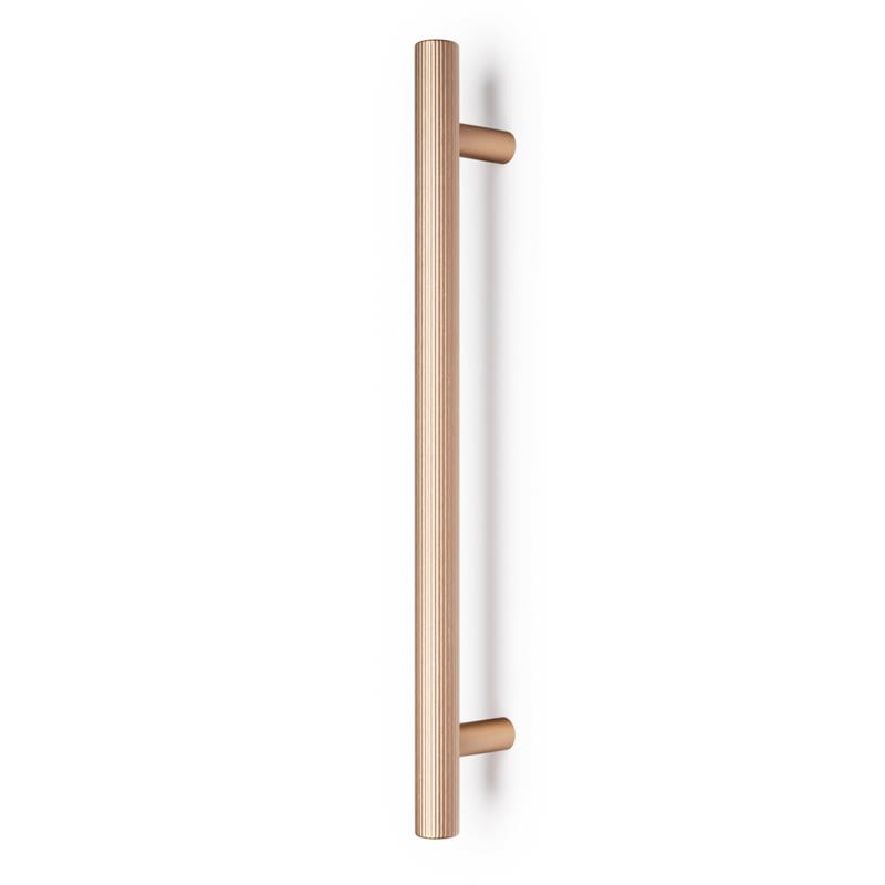 Handle BOTO BIG V0711 brushed brass cava 320 mm