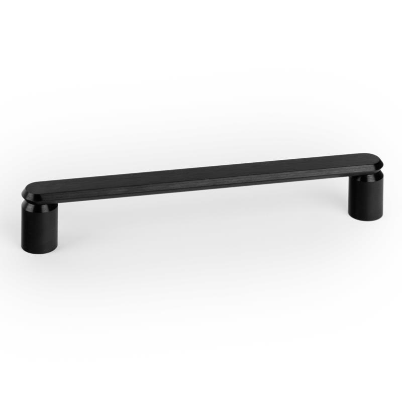 Image Handle FASE V0712 brushed black 160 mm