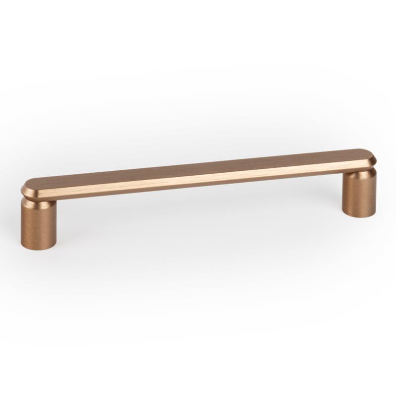 Image Handle FASE V0712 brushed brass cava 160 mm