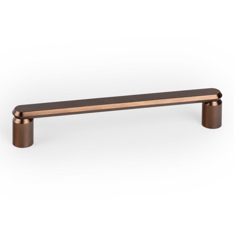 Image Handle FASE V0712 brushed bronze 160 mm