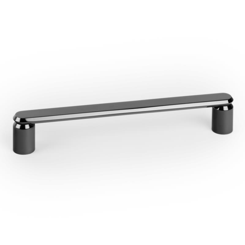 Image Handle FASE V0712 PVD polished titanium black 160 mm