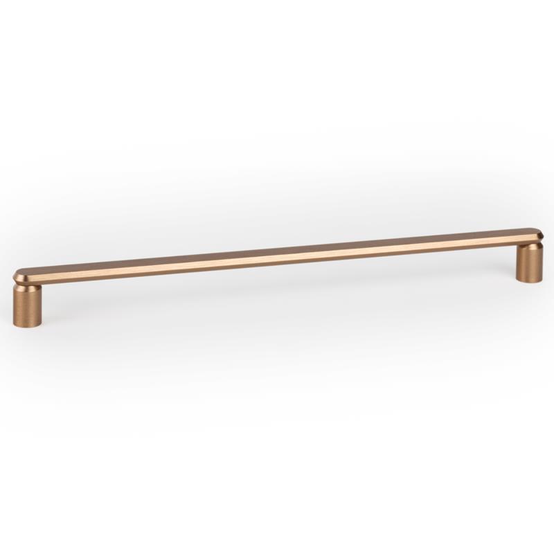 Image Handle FASE V0712 brushed brass cava 320 mm