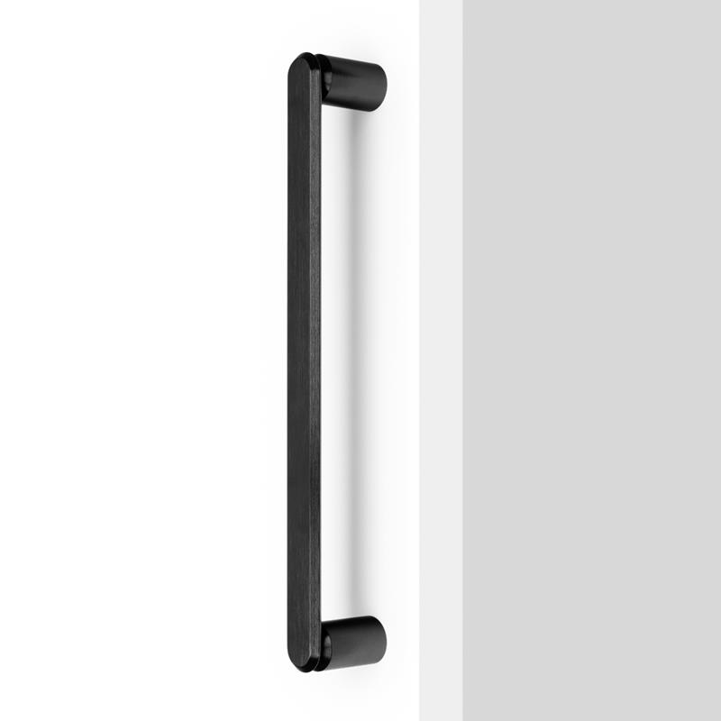 Poignée FASE BIG V0715 noir brossé 320 mm sans vis apparente