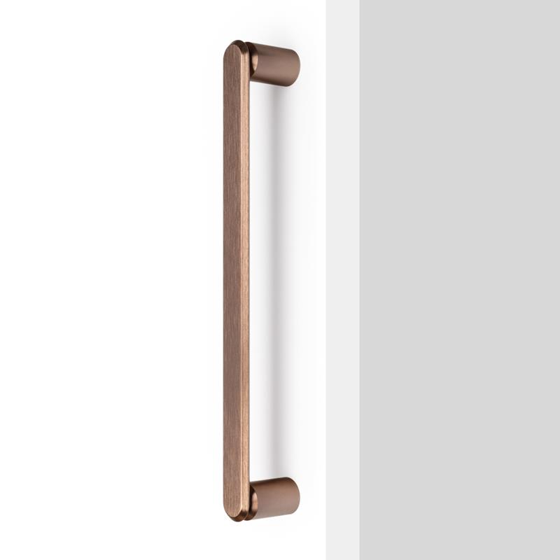 Poignée FASE BIG V0175 bronze brossé 320 mm sans vis apparente