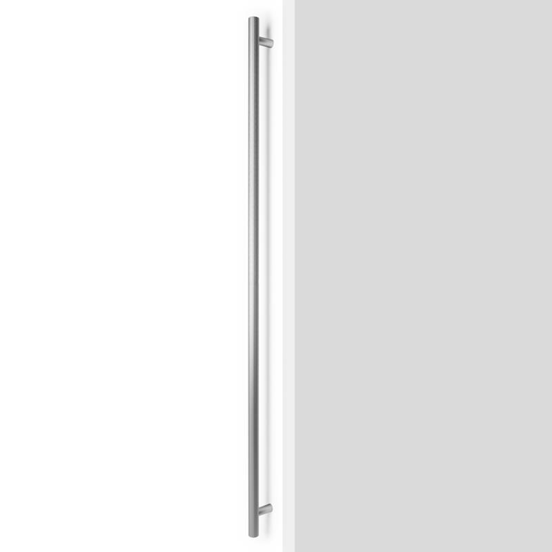 Poignée BOTO BIG V0717 fini acier inoxydable 1024 mm sans vis apparente