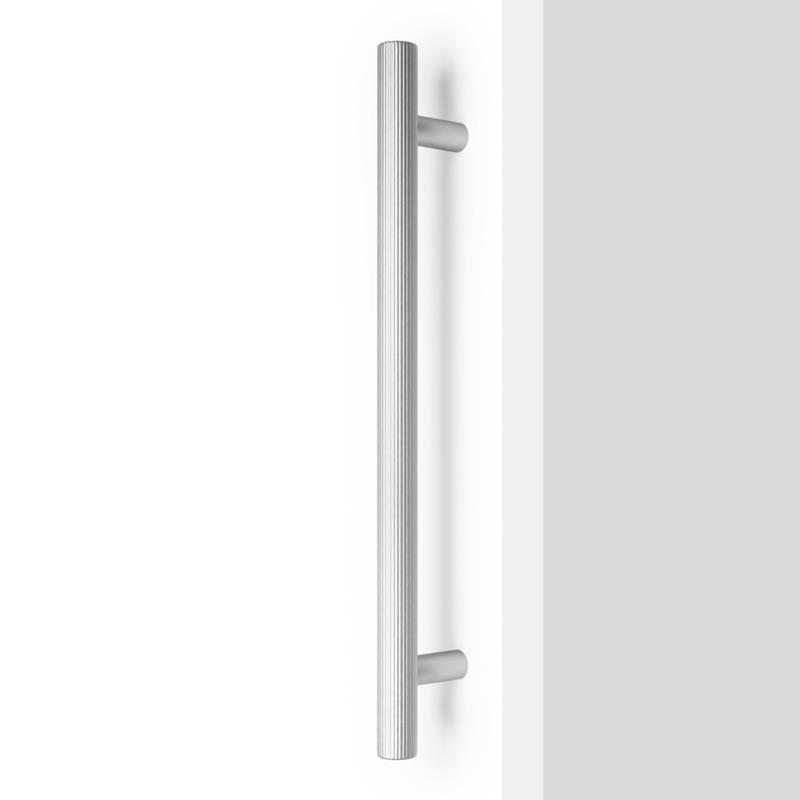 Poignée BOTO BIG V0717 fini acier inoxydable 320 mm sans vis apparente