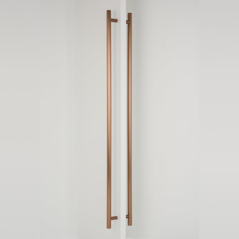 Image Handle BOTO BIG V0718 brushed bronze 1024 mm back-to-back mounting