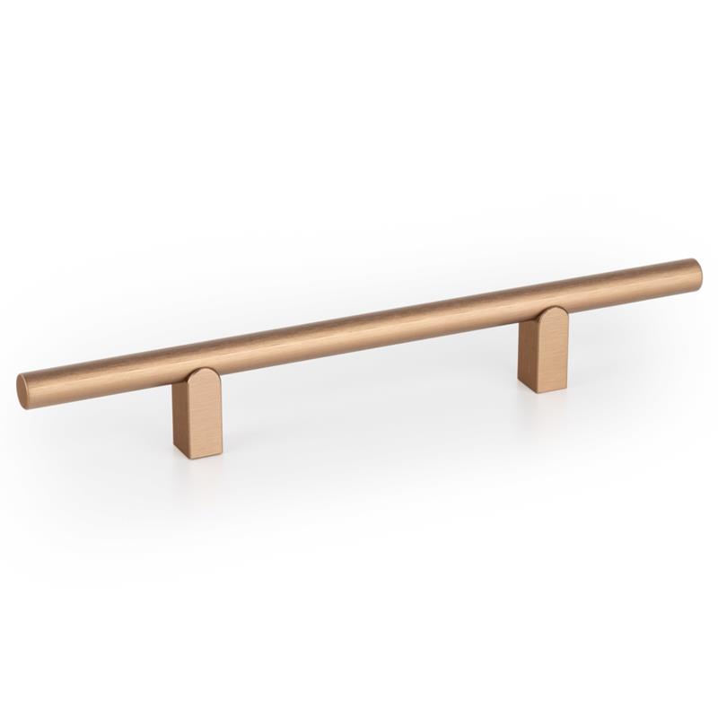 Handle KUMO V0726 brushed brass cava 128 mm