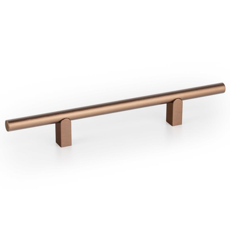 Handle KUMO V0726 brushed bronze 128 mm