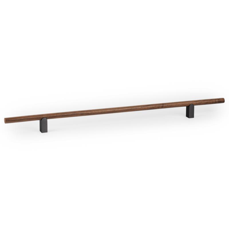 Handle KUMO WOOD V0733 walnut/titanium black 320 mm