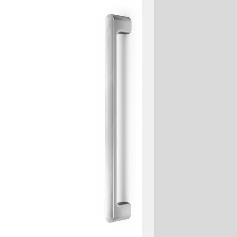 Handle LUV BIG V0734 brushed nickel 384 mm