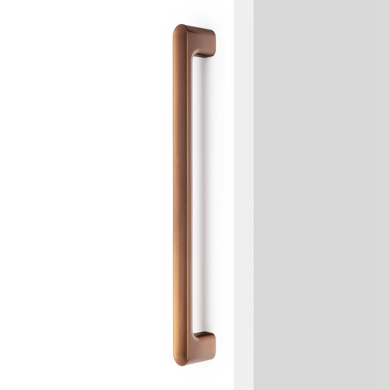 Handle LUV BIG V0734 brushed bronze 384 mm