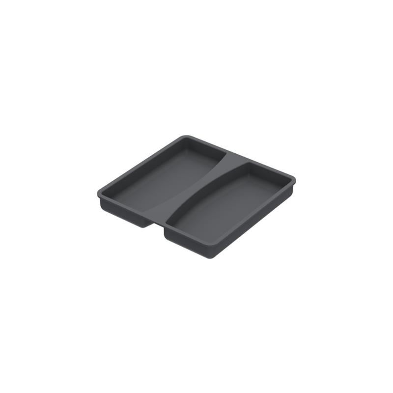 Image Couvercle bac poubelle Hettich 5 L anthracite