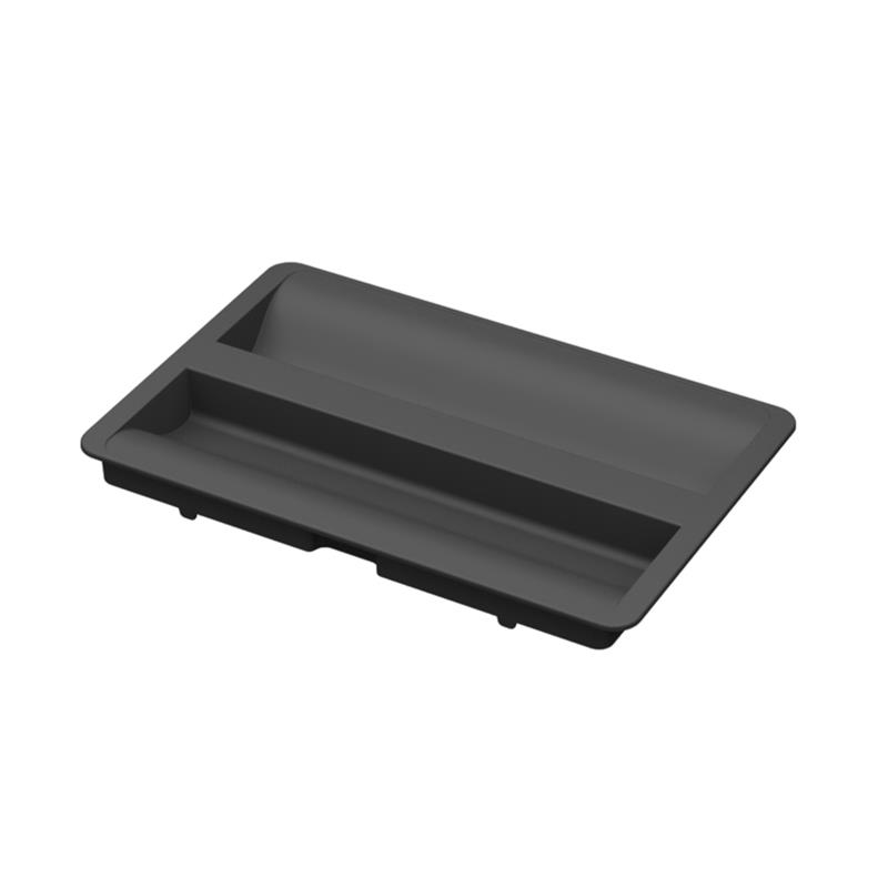 Image Couvercle bac poubelle Hettich 8 L anthracite