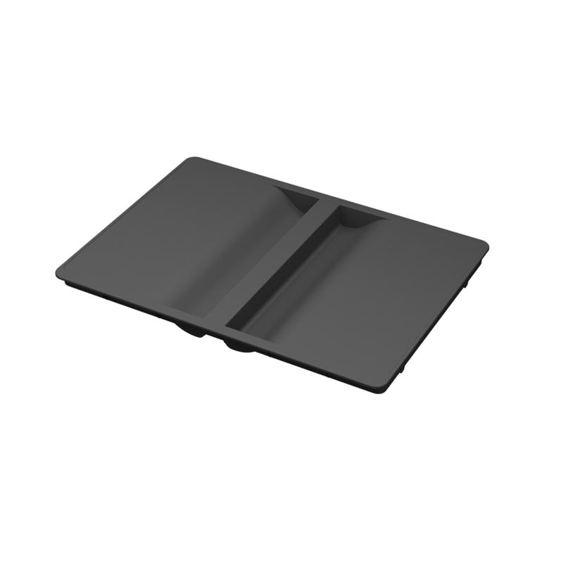 Image Couvercle bac poubelle Hettich 17 L et 29 L anthracite