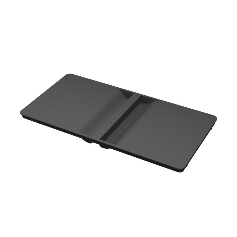 Image Couvercle bac poubelle Hettich 40 L anthracite