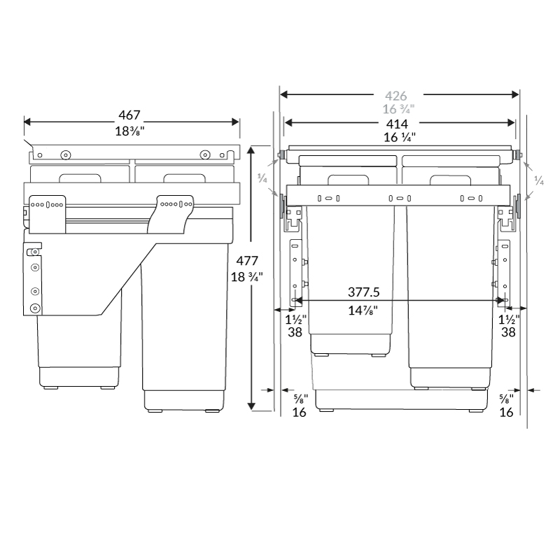 POU-V45-3-G spec