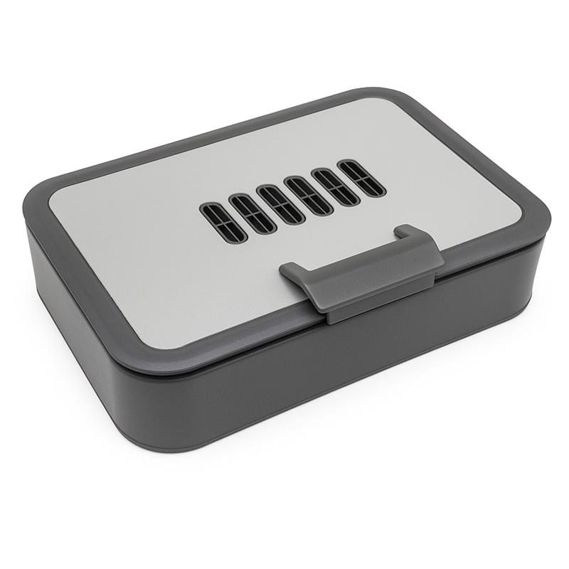 Vibo 9 and 10 L waste bin hinged lid with carbon filter