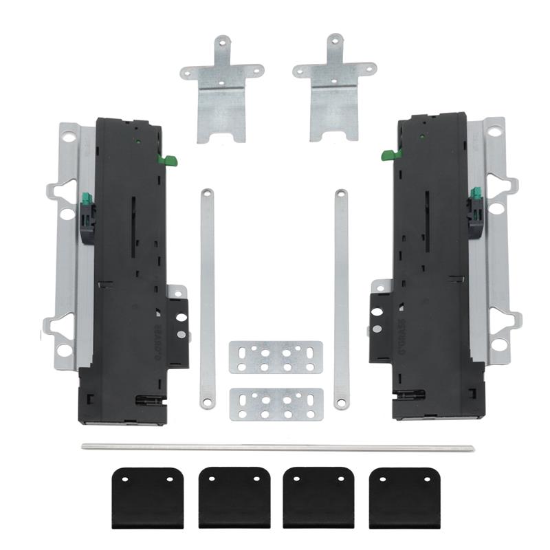 Vibo Kombi waste bin push-to-open system