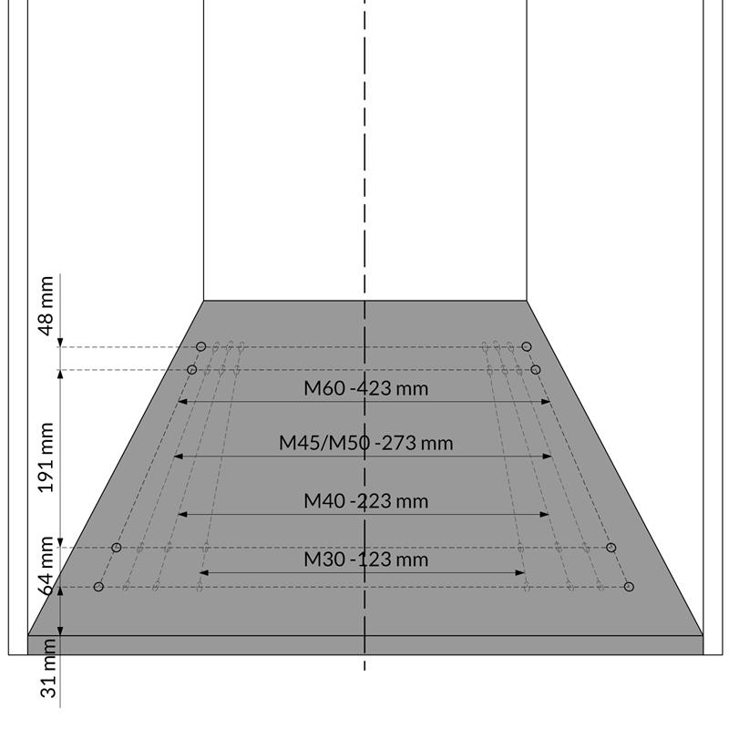 PERÇAGE BAS CAISSON