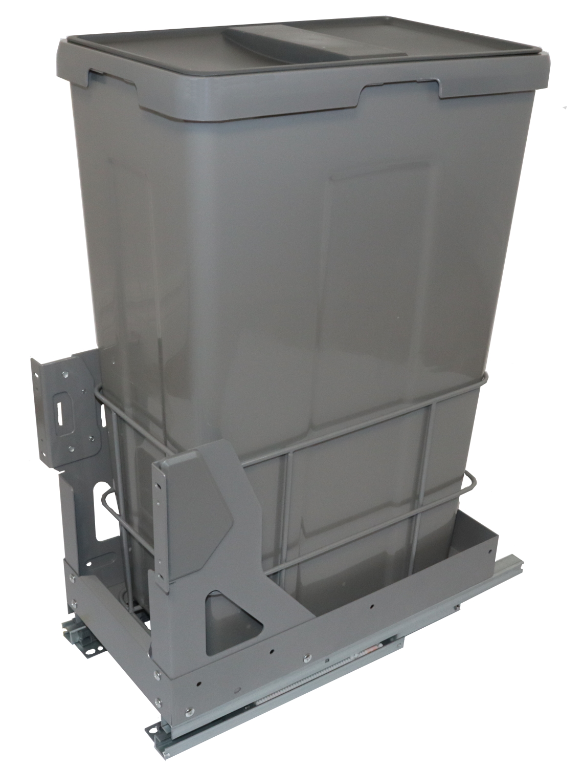 Pull-out waste bin 12'' 35L 1 bin