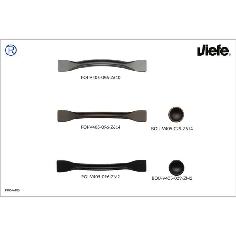 Panneau poignées gamme V405