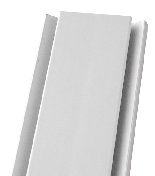 Image Profilé d'aluminium Slim anodisé(7F) longueur de 3m/118"