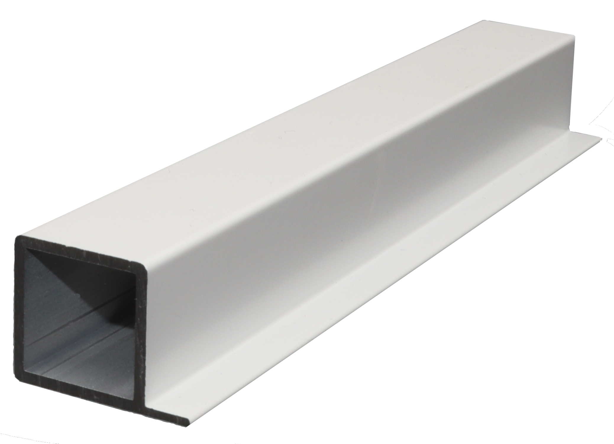 Image Profilé d'aluminium Float type B 2800 mm blanc