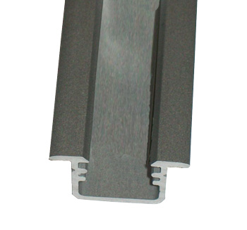 Image Profile d'aluminium Manila - encastré bande de DEL 1 mètre