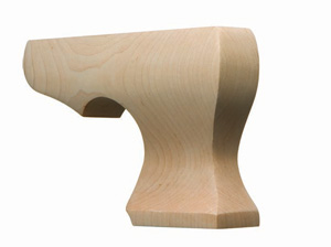 Maple Q-004R leg