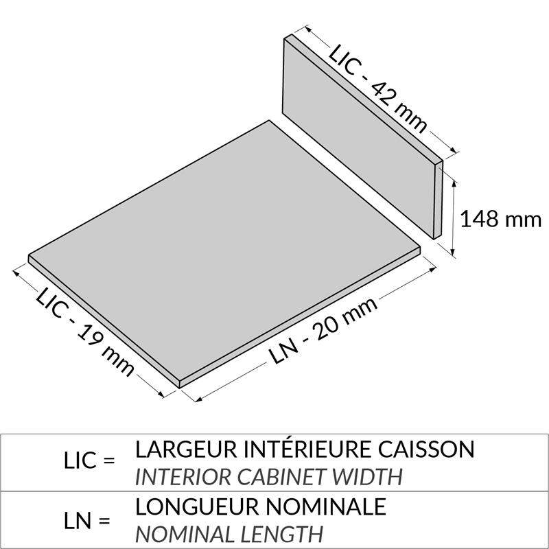 COT-TREB175400 découpe