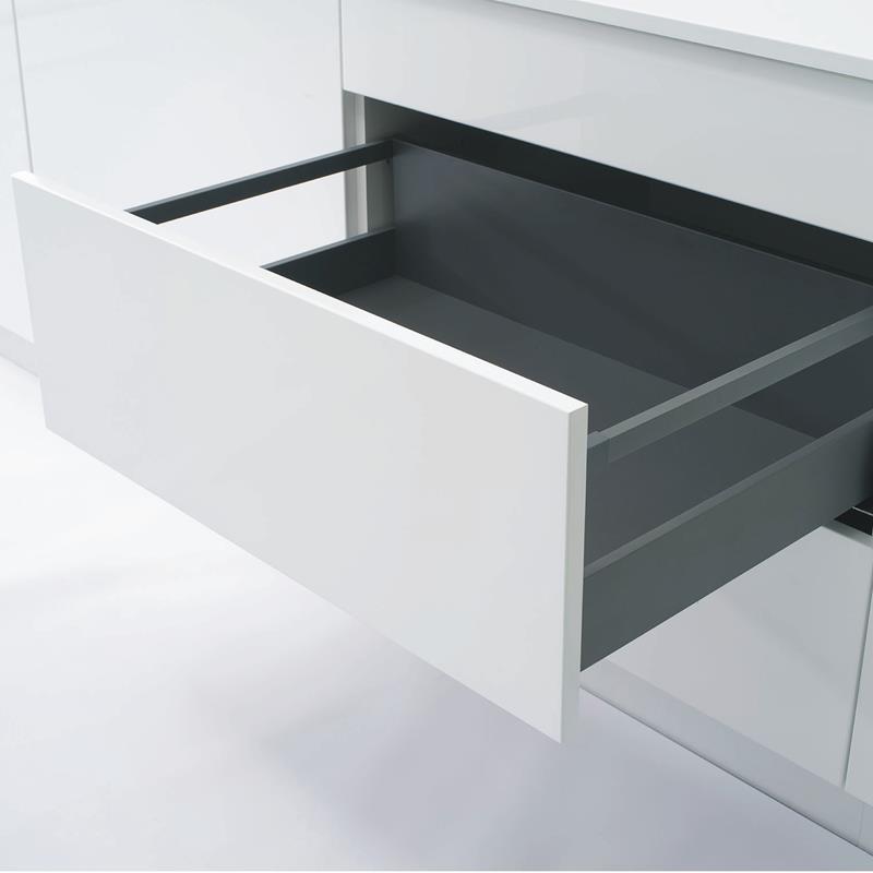 Image Set de tubes latéraux R13 EVO L450 anthracite