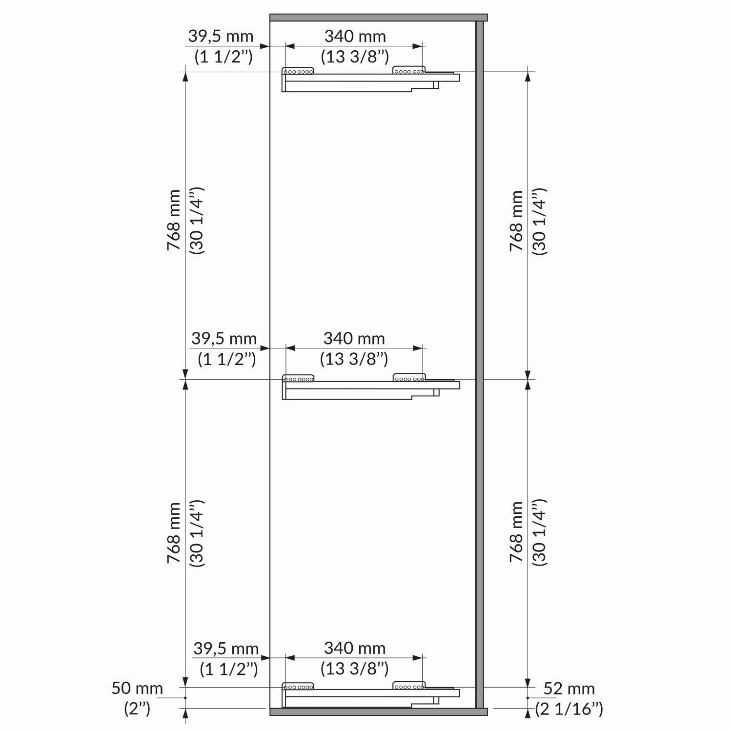 cabinet drilling