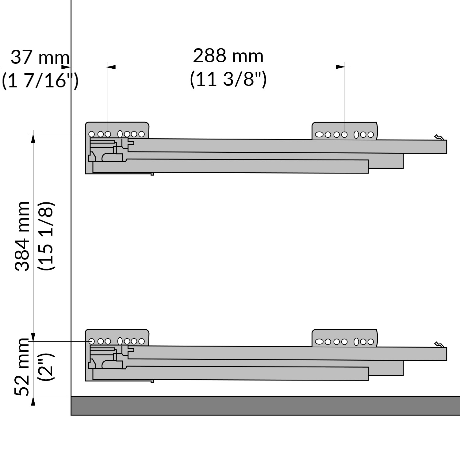 RAN-V15GB percage trou