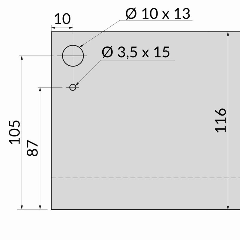 COT-SCA-H122-400-S IMP ARRIERE