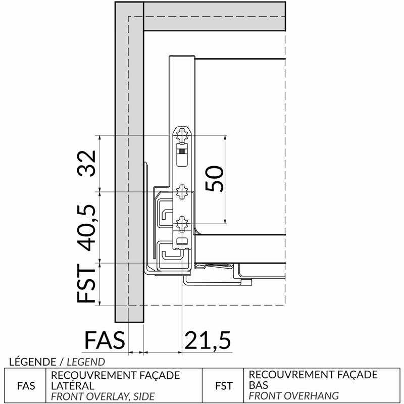 COT-SCA-H122-500-S IMP FACADE