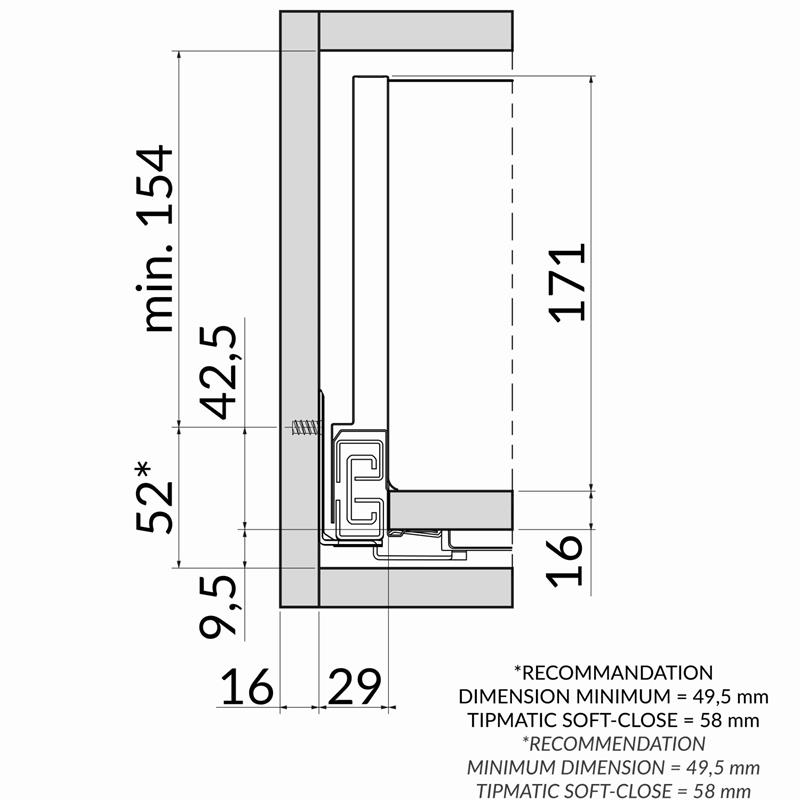 COT-SCA-H186-270-B IMP AVANT