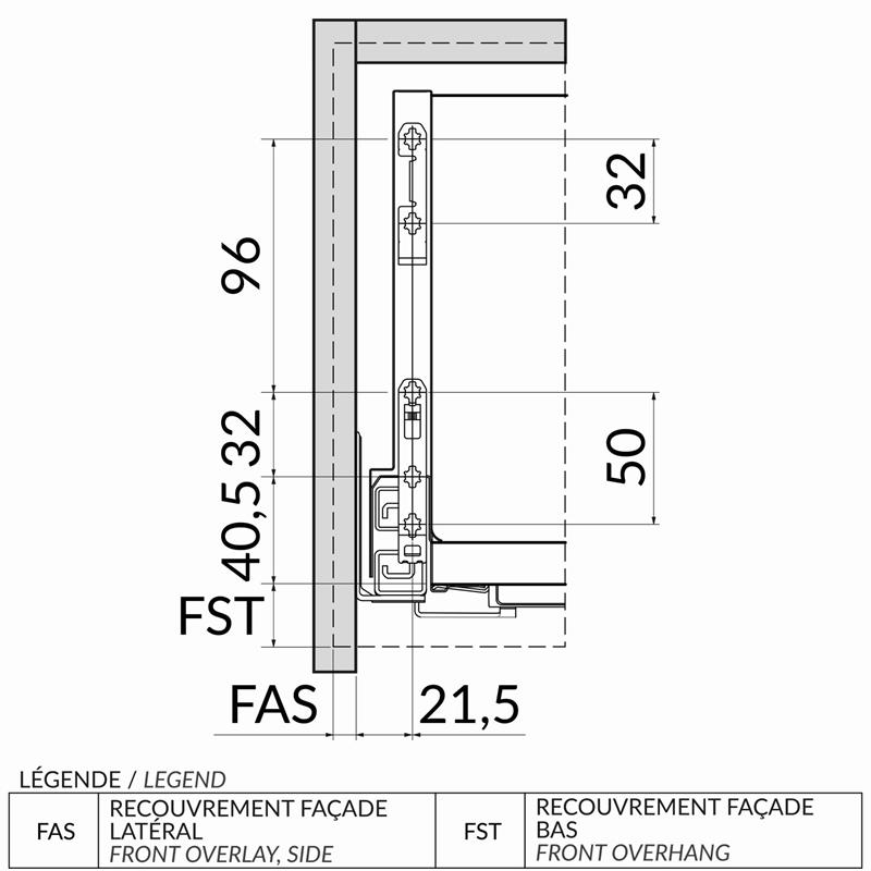 COT-SCA-H186-270-B IMP FACADE