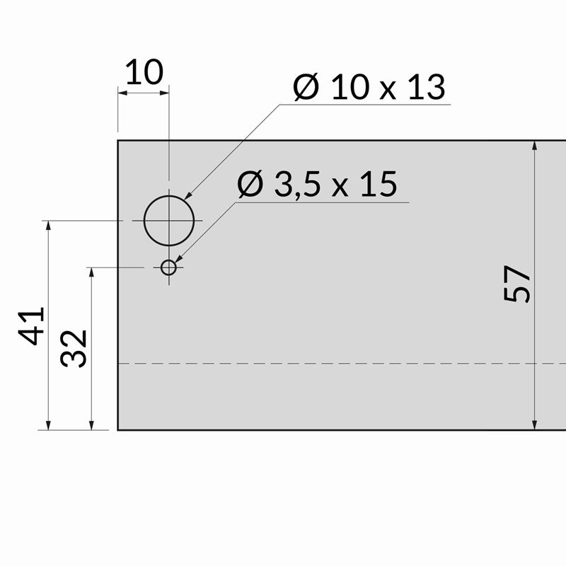 COT-SCA-H63-450-S IMP ARRIERE